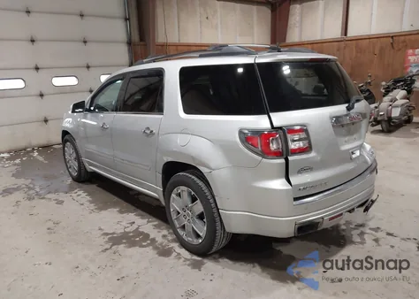 2014 GMC Acadia Denali из США, поврежденный, VIN 1GKKVTKD9EJ345352